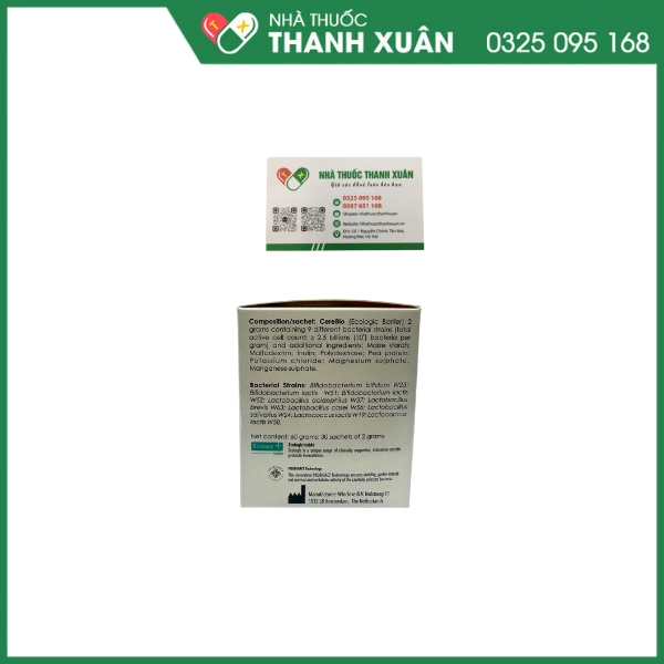 Cerebio men vi sinh cho người trầm cảm